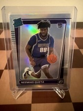 2021-22 Panini Donruss Optic NEEMIAS QUETA #156 Rated Rookie Holo Silver Prizm 