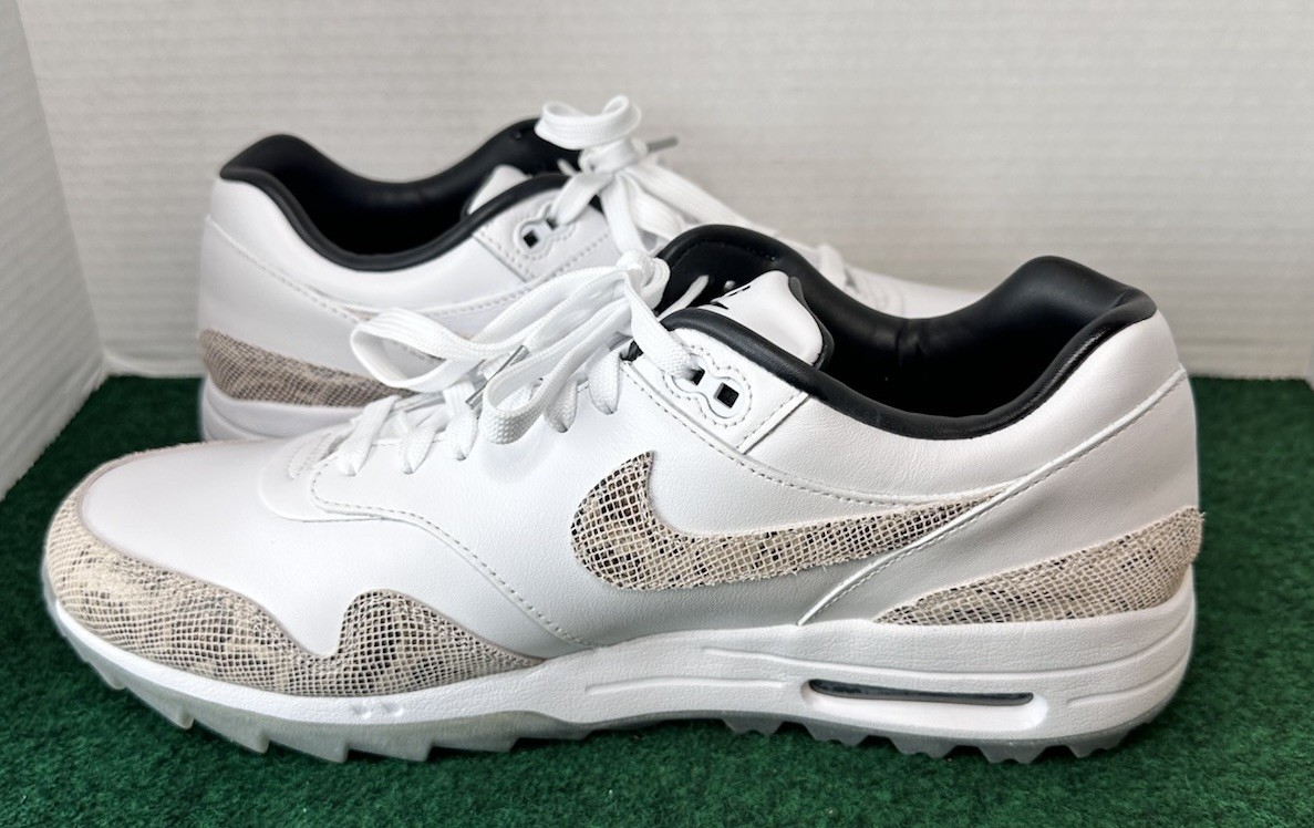 Mens 10.5 Snakeskin New With Box Rare