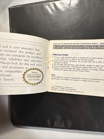 Dragon Warrior 1 Nintendo NES Instruction Booklet Manual Only Authentic 1989