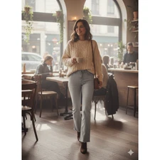 MOTHER SUPERIOR The Tripper Chew Devil May Care Button Fly Jean Women Size 27