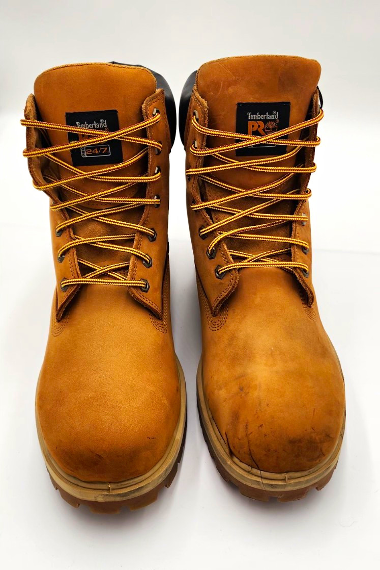 Timberland PRO 24/7 Men's EH Work Boots Size 14 Wide Lace-Up A1V48