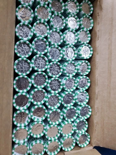 2025-P Roosevelt Dime BOX GEM BU Full Fed Case Loomis !!!!!! $250