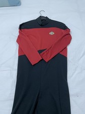 Star Trek Next Generation Child Starfleet Uniform Costume Rubies 1993 Large