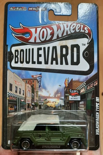 Hot Wheels BOULEVARD Underdogs Volkswagen Type 181 VW c.2011 Thing - Picture 1 of 4