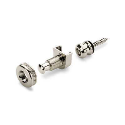 Schaller S-Locks Strap Lock System - Nickel