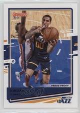 2020-21 Panini Donruss Press Proof Purple 64/199 Jordan Clarkson #75 7bt