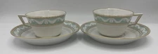 Pair Of KPM Berlin Kurland Cup And Saucer