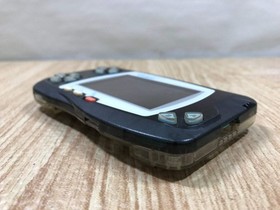 Wonder Swan Color Crystal Black Console Japan - With Defects LG9337