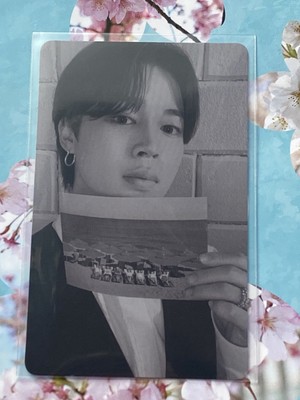 BTS Proof Jimin Standard Edition B Official Postcard Original