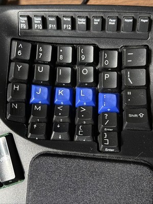 Kinesis Advantage MPC/USB Keyboard KB500 Black Ergonomic Keyboard