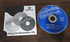 Vintage CD - Microsoft Windows XP Home Edition for Gateway