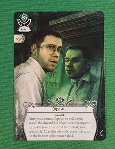 Arkham Horror Card Game Promo for sale