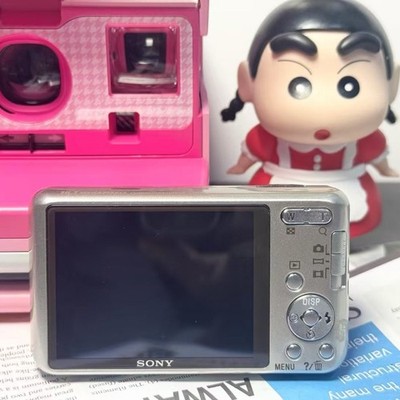 Sony Cyber Shot DSC-W570D Digital Camera 16.1MP 5xOptical Zoom AE