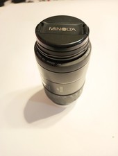 Minolta AF Zoom 75-300mm 1:4.5-5.6 Tele Zoom Objektiv für Minolta AF Kameras