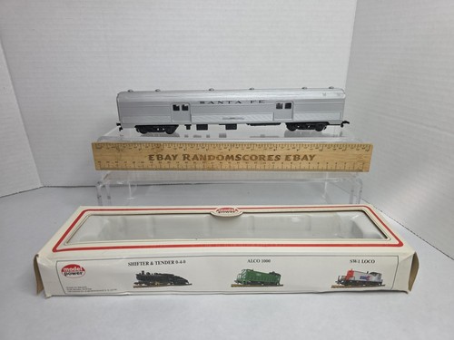 Modelo Power escala HO 8861 Santa Fe Budd equipaje coche de pasajeros 3550 ATSF NOS | Zustand: New
