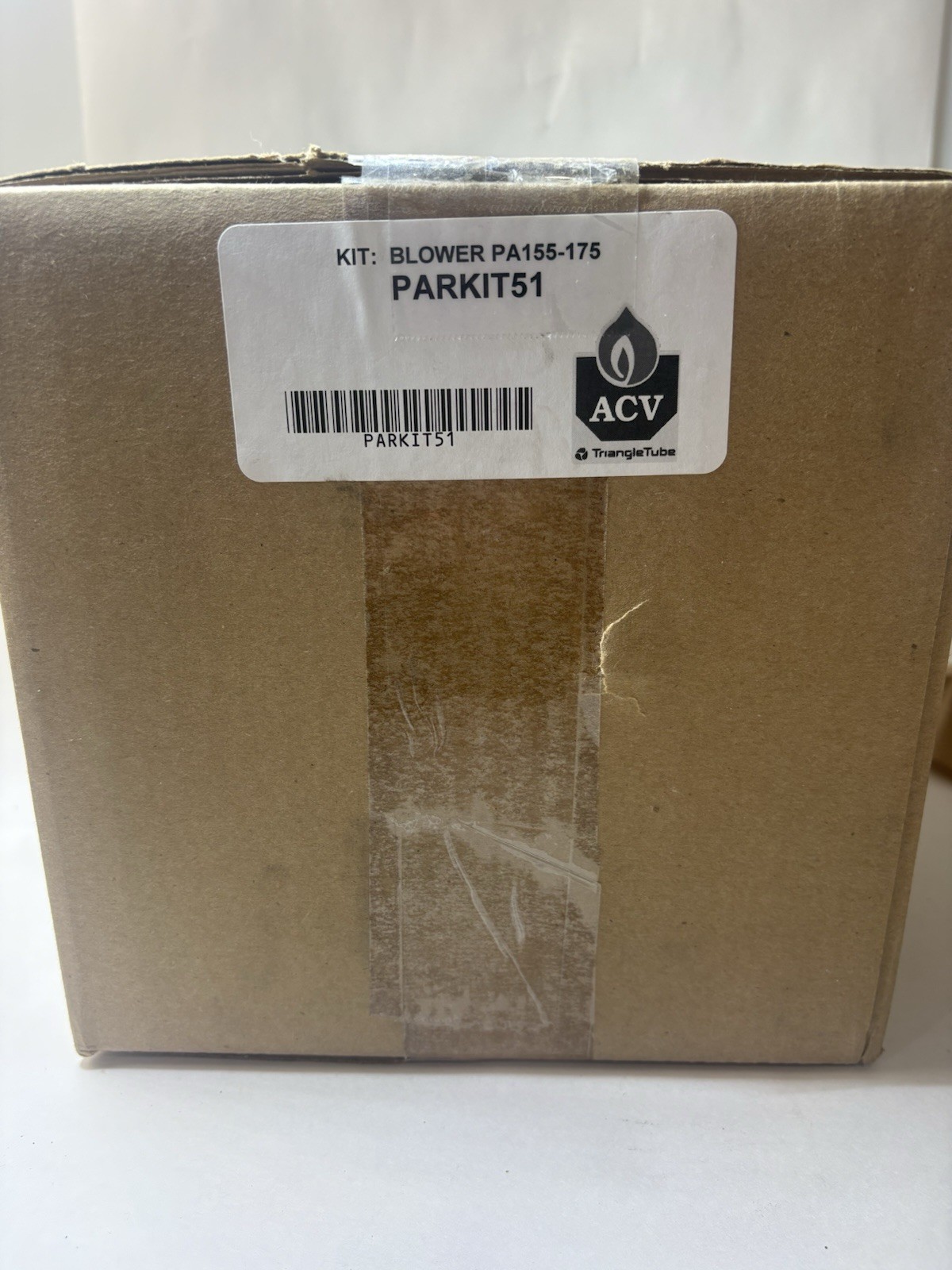 Triangle Tube PARKIT51 Blower Assembly PA155/PA175 OEM Boiler Fan – New