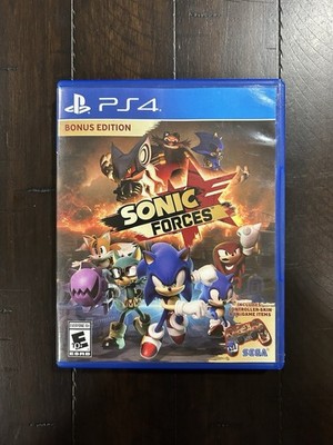 Sonic Forces - Bonus Edition (Sony Playstation 4/PS4) - COMPLETE/CIB