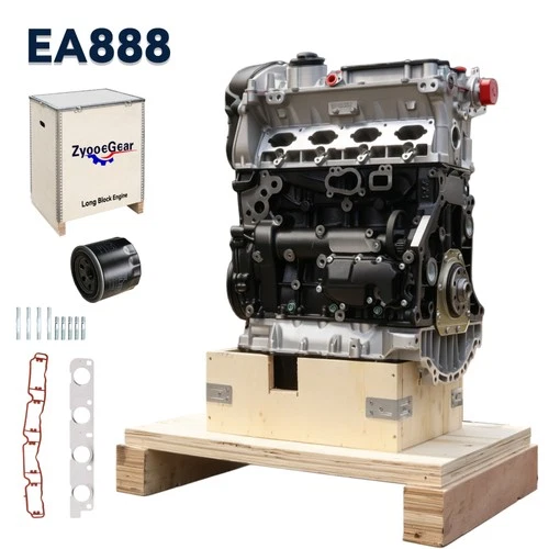 EA888 Gen2 2.0T Engine Assembly 4-Cylinder Gas Engine Motor For AUDI A4 A5 A6 Q5