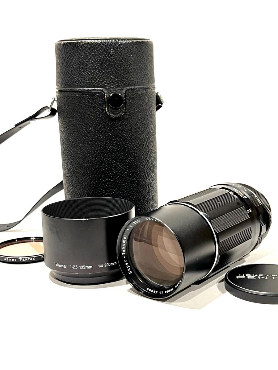 200mm Focal f/4 M42 Camera Lenses for sale | eBay