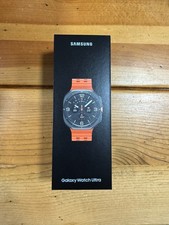 Samsung Galaxy Watch Ultra 47mm Bluetooth/Wifi  4G LTE Titanium Grey NEW SEALED