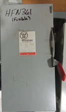 NEW WESTINGHOUSE HFN361 30A 600V 3PH HEAVY DUTY SAFETY SWITCH