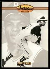 Matty Alou 1993 Ted Williams #74 Pittsburgh Pirates