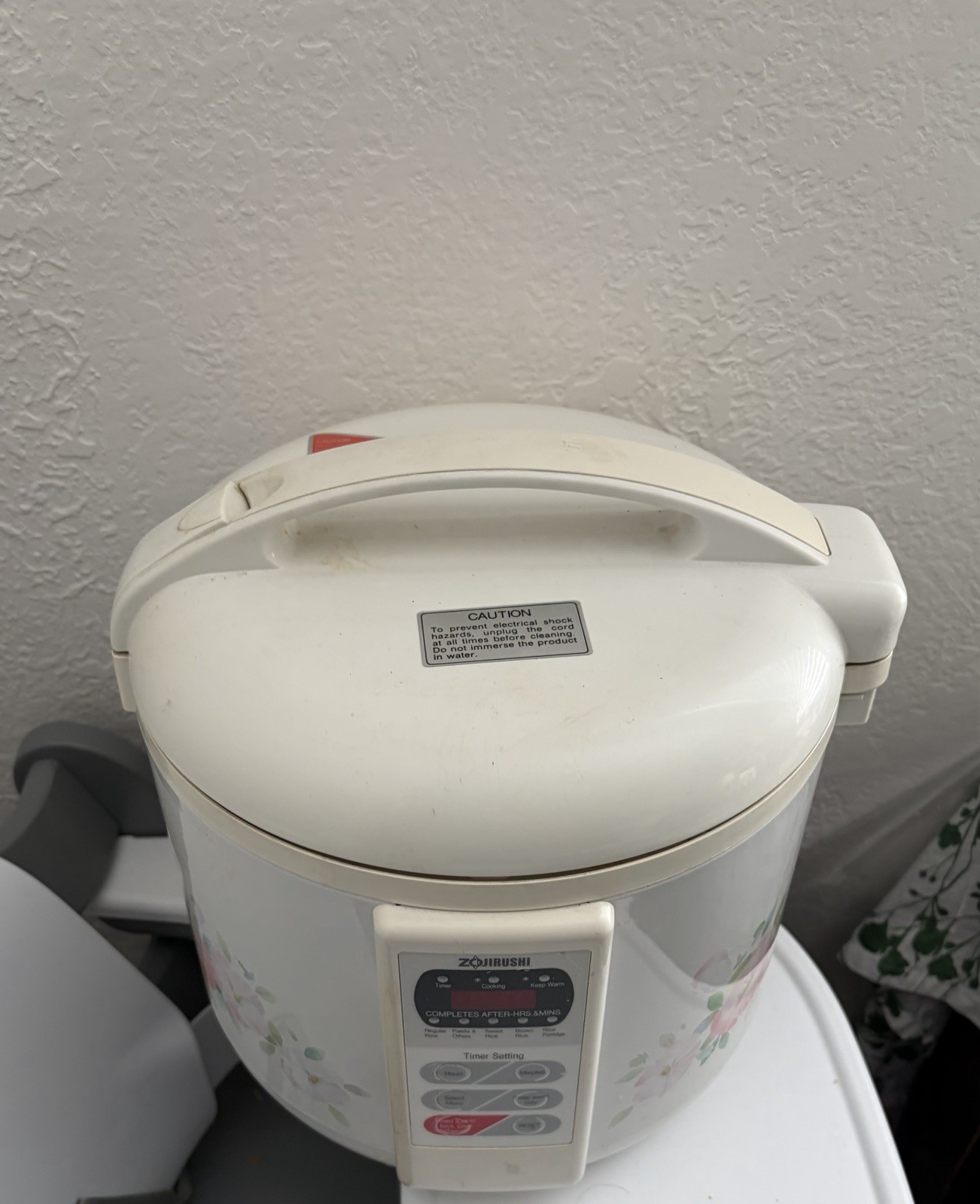 Zojirushi NMDC-R18 Multifuntional Rice Cooker/Warmer 10-Cup 