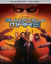 Ghosts of Mars (Collector's Edition) [New 4K UHD Blu-ray] With Blu-Ray, 4K Mas