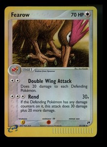 Fearow 37/100 EX Sandstorm Reverse Holo