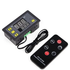 DC12V Digital Temperature Controller with Remote Sensor for Refrigerator Use