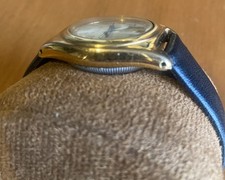 1942 Rolex Oyster Perpetual Gold Tone Stainless Steel Bubble Back Watch 2940 VTG 4