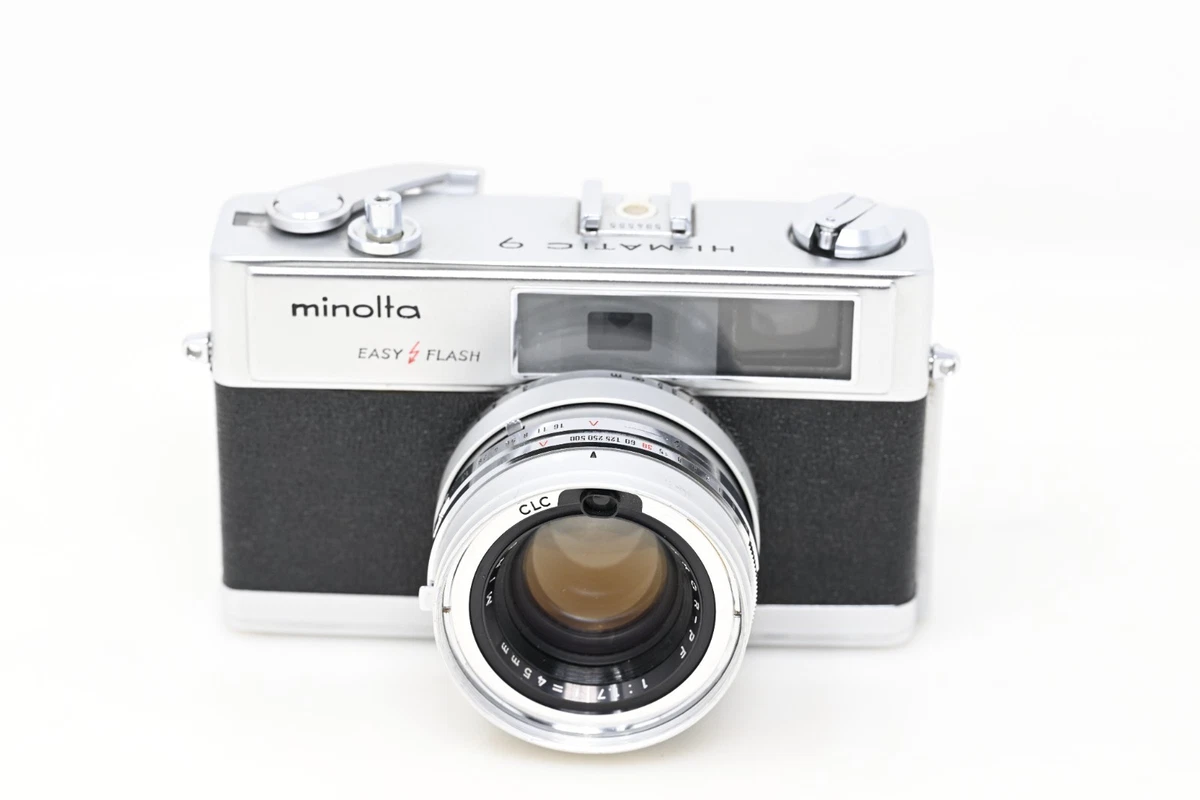 Minolta Hi-Matic 9 Film Cameras for sale | eBay