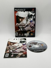 Gretzky NHL 2005 (PlayStation 2 PS2) - CIB COMPLETE w/ MANUAL - Tested - MINT