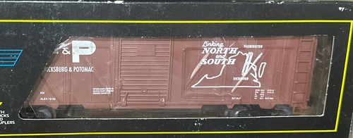 Weaver RICHMOND FREDERICKSBURG POTOMAC coche de caja con lados de acero #2810 3 rieles RF&P O | Condition: New