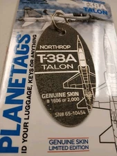 Northrop T-38 Planetags / Plane Tag