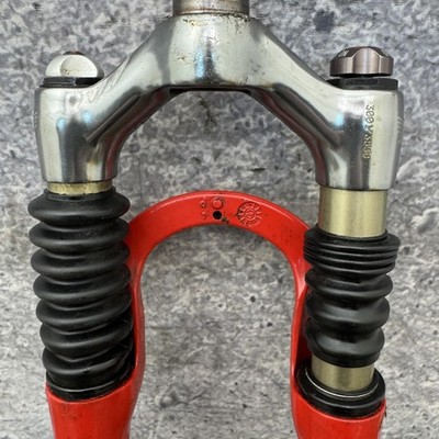 Vintage Manitou Mars Super 26in Suspension Fork 1 1/8 Threadless
