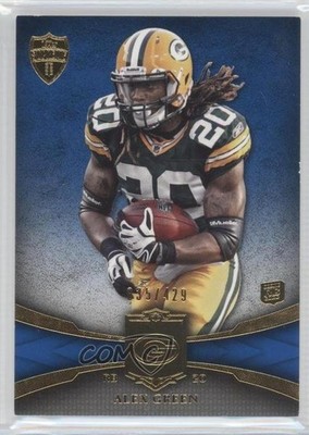 2011 Topps Supreme 335/429 Alex Green #54 Rookie RC e3g