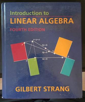 Introduction to Linear Algebra by Gilbert Strang 4th edition