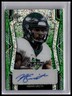 2022 Leaf Flash #PA-AS1 Abram Smith Portrait Autographs Sparkles Green #/7