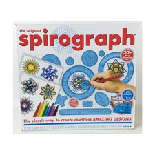 Kahootz Toy Spirograph 2016 Ed Box VG /Mint
