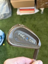 Ping Eye 2 +  BeCu Sand Wedge Blue Dot