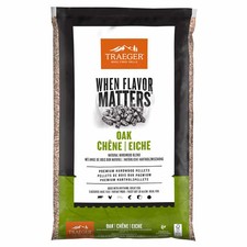 Pellet per barbecue Traeger Oak sacco 9 kg
