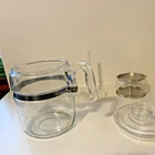 Vintage Pyrex Flame Ware 9 Cup Coffee Pot Glass Percolator 7759B USA