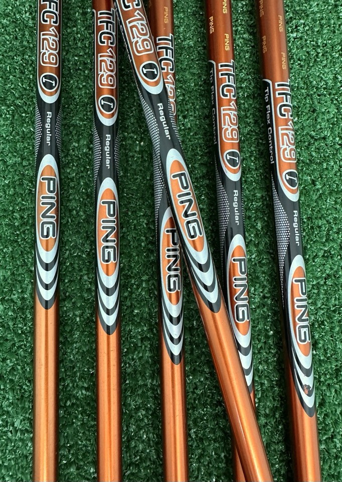 Set De Fers Ping G10 4-PW - Graphite Régulier Point Vert +1 Pouce - Belle Occasion