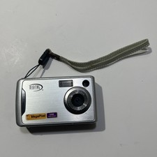 Digital Concepts 4.1 MegaPixel Digital Camera-no power on for parts only