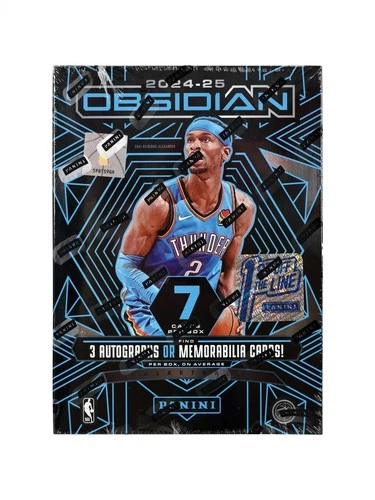2024/25 PANINI OBSIDIAN BASKETBALL FIRST OFF THE LINE FOTL HOBBY BOX