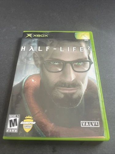 Half-Life 2 (Microsoft Xbox, 2005) CIB Complete - Nice