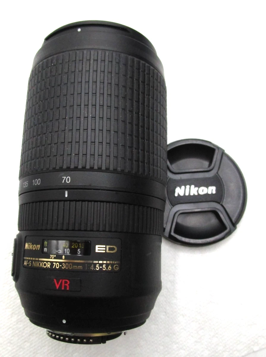 Nikon AF-S NIKKOR 70-300mm VR ジャンク品 Nikon NIKKOR AF-S 70-300mm Camera Lenses for sale - eBay