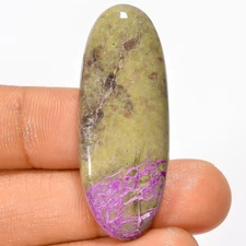 Natural Atlantisite Oval Shape Cabochon Loose Gemstone 29.5 Ct 41X15X5mm X-13618