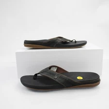 Reef Sandals & Flip Flops Men's Black/Brown Used